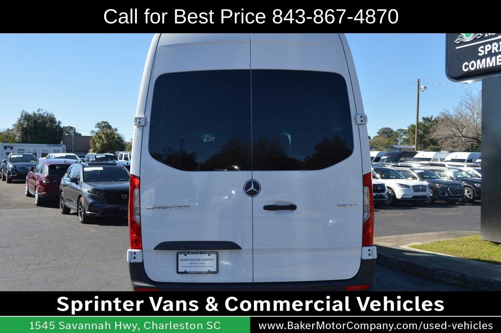 Used 2024 White Mercedes-Benz Passenger 144 WB image 14