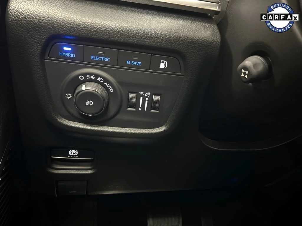 Used 2022 Silver Jeep Overland 4xe image 19