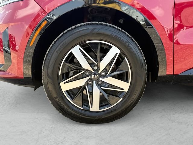Certified Used 2021 Passion Red Tintcoat Kia EX image 24