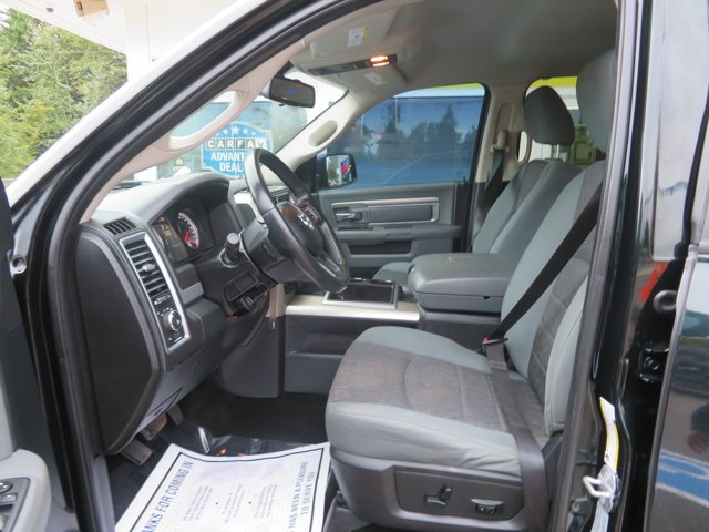 Used 2015 Black Forest Green Pearlcoat Ram Big Horn image 21