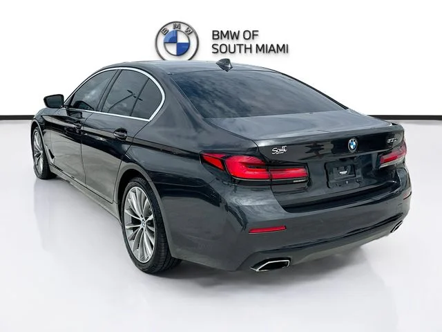 Used 2022 Gray BMW 530i image 5