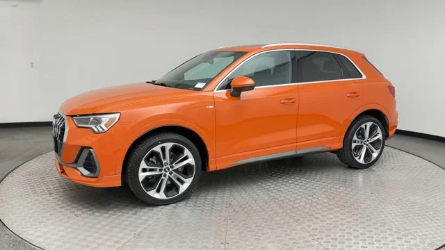 Used 2020 Orange Audi Premium Plus S line image 6