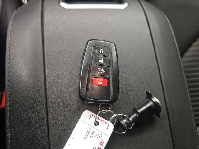 Used 2021 Midnight Black Metallic Toyota XSE image 29