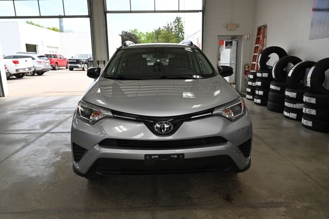 Used 2017 Toyota RAV4 LE with VIN 2T3ZFREV3HW380148 for sale in Marion, OH