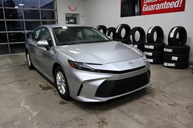New 2026 Celestial Silver Metallic Toyota LE image 3