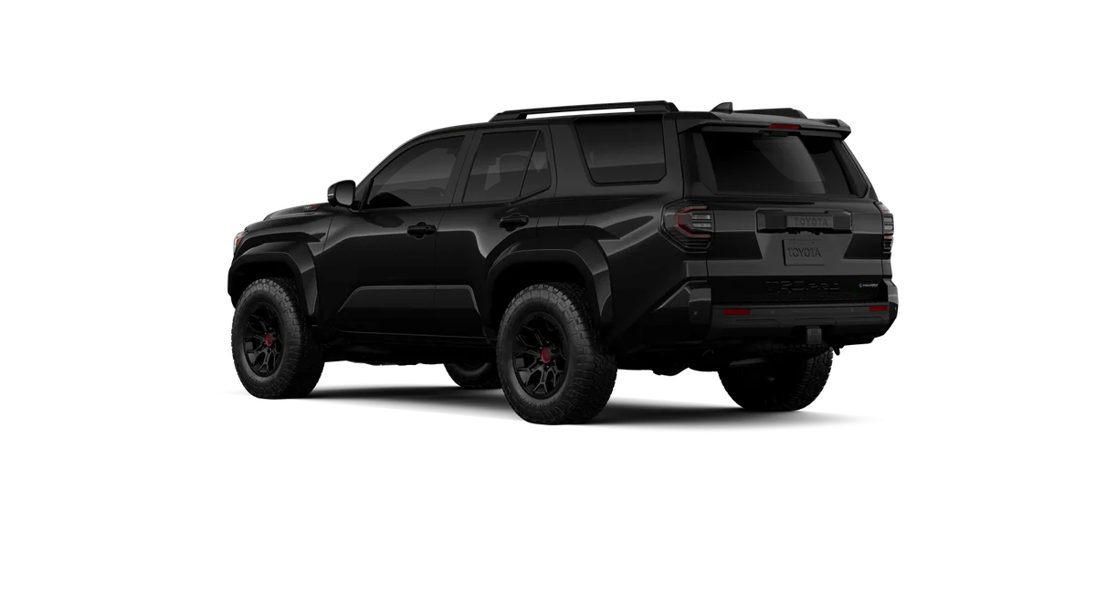 New 2026 Black Toyota TRD Pro image 6