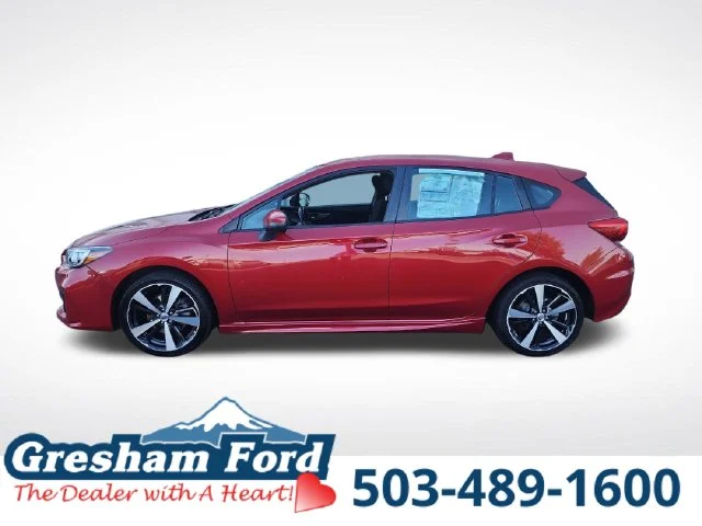Used 2018 Lithium Red Pearl Subaru 2.0i Sport image 3