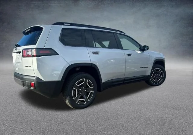 New 2026 Silver Zynith Clear-Coat Exterior Paint Jeep Limited image 7