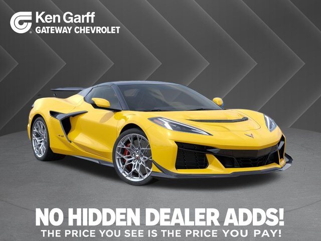 2027 Chevrolet Corvette 3LZ