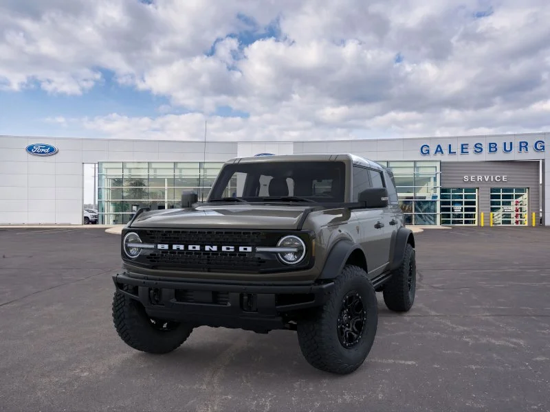 New 2025 Marsh Gray Ford Badlands® image 27