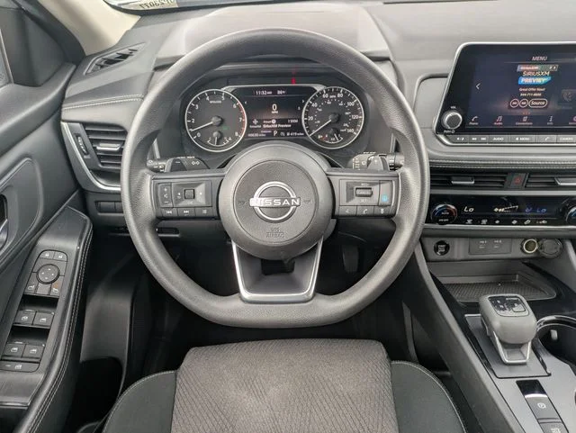 Used 2024 Silver Nissan SV image 10
