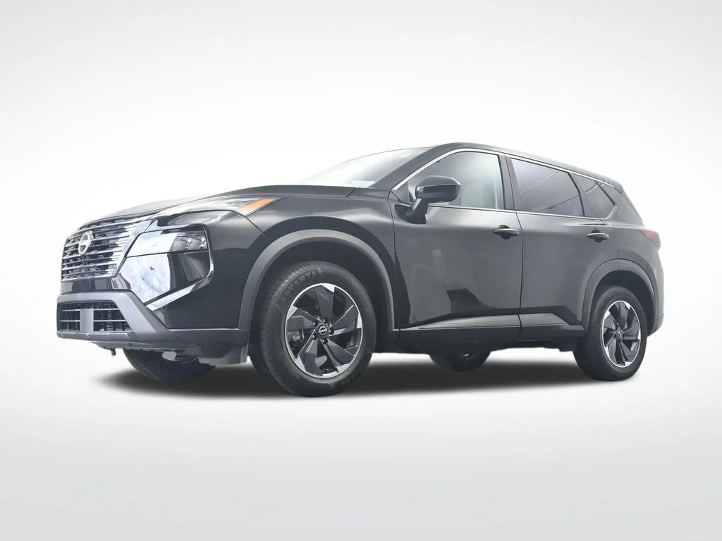 Used 2025 Black Nissan SV image 29