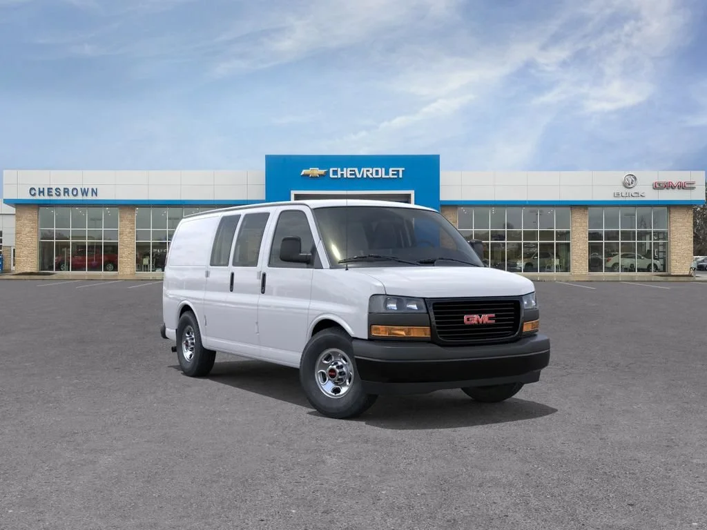 2026 GMC Savana Cargo