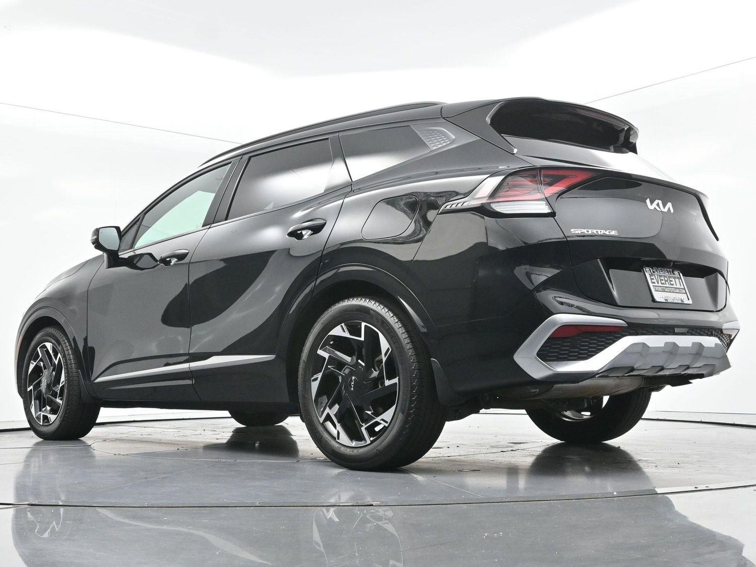 Used 2024 Ebony Black Kia SX-Prestige image 53