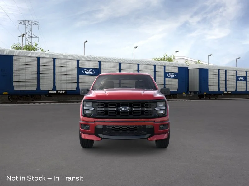 New 2026 Ruby Red Metallic Tinted Clearcoat Ford STX® image 6