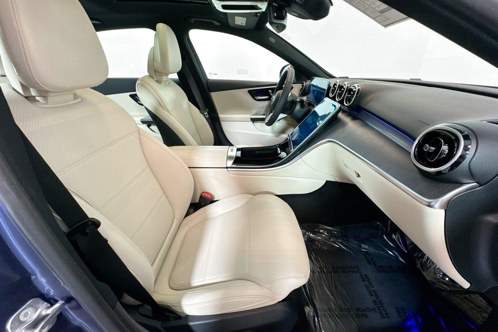 New 2026 Twilight Blue Metallic Mercedes-Benz C 300 image 26