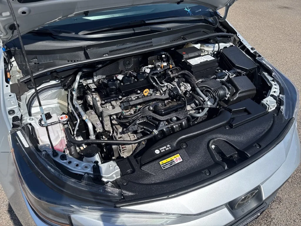 Used 2024 Silver Toyota LE image 48