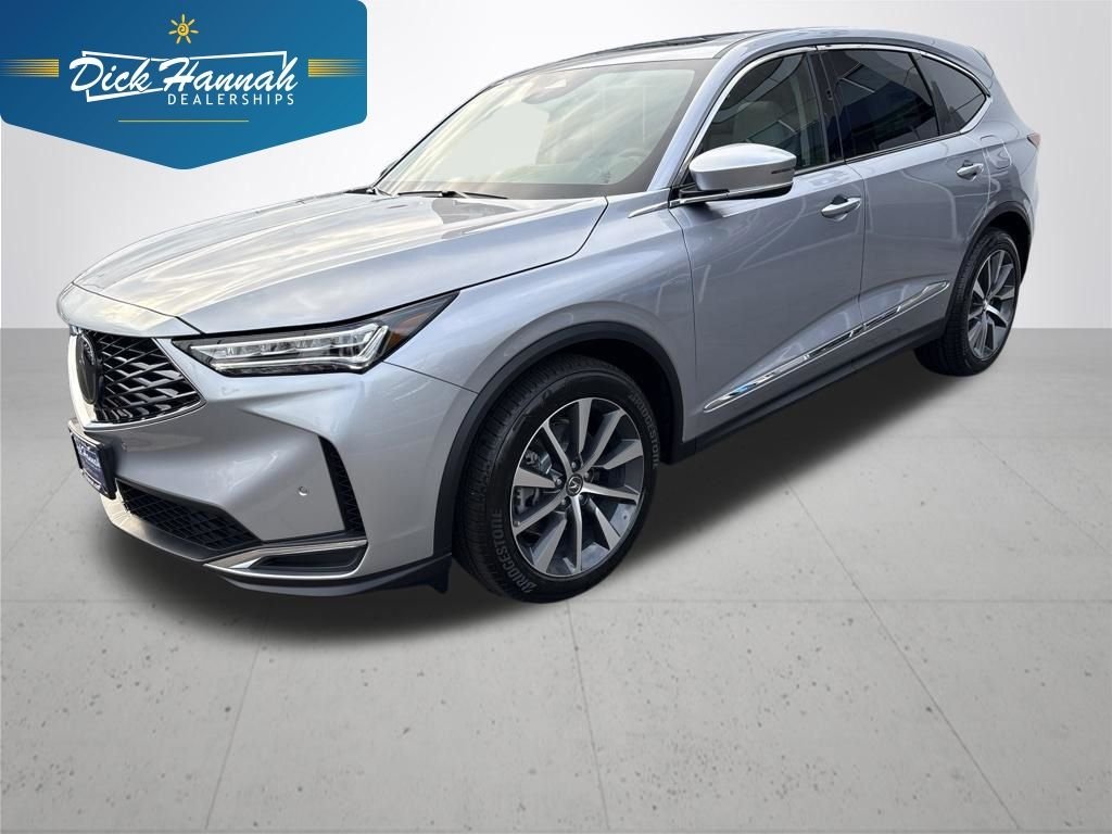 New 2026 Solar Silver Metallic Acura Technology Package image 1