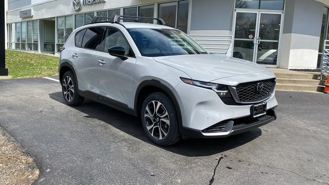New 2026 Aero Gray Metallic Mazda 2.5 S Preferred AWD image 3