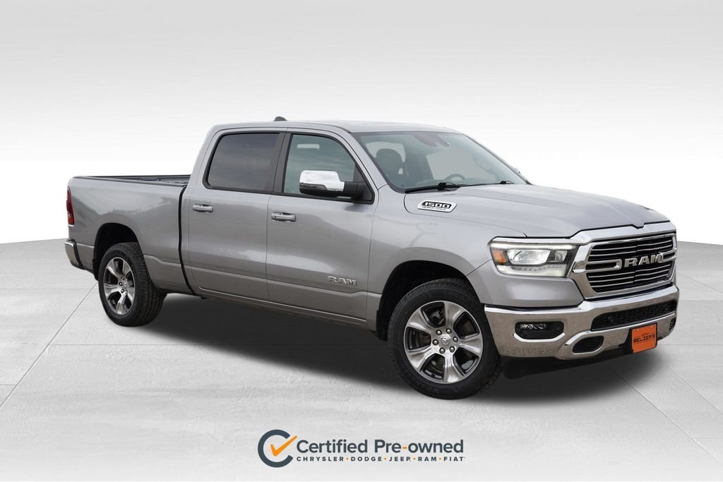 Used 2023 Silver Ram Laramie image 1