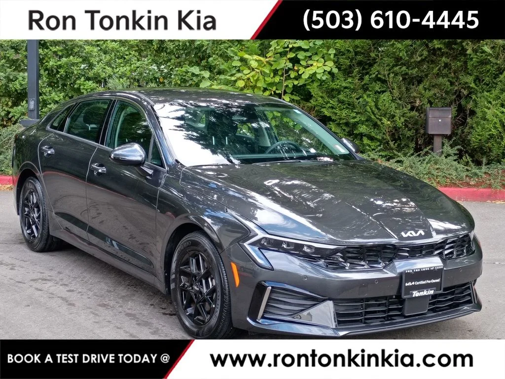 Certified Used 2025 Interstellar Gray Kia LXS image 1