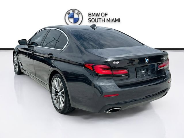 Used 2022 Gray BMW 530i image 5