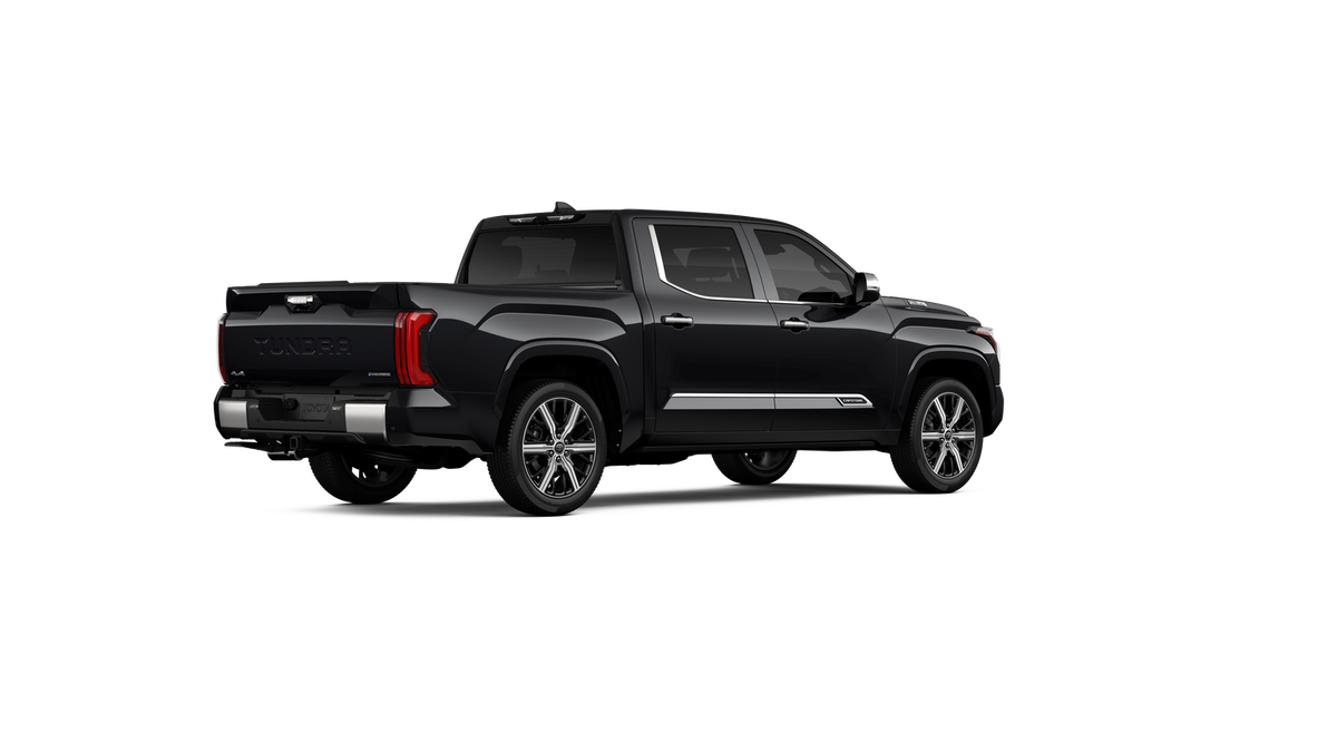 New 2026 Midnight Black Metallic Toyota Capstone image 10
