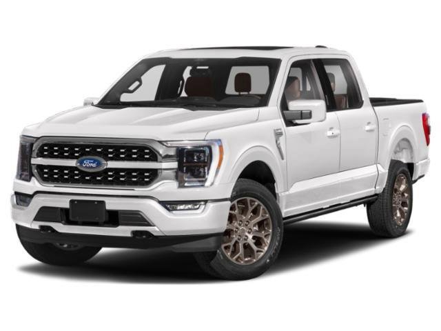 Used 2022 Star White Metallic Tri-Coat Ford King Ranch image 1