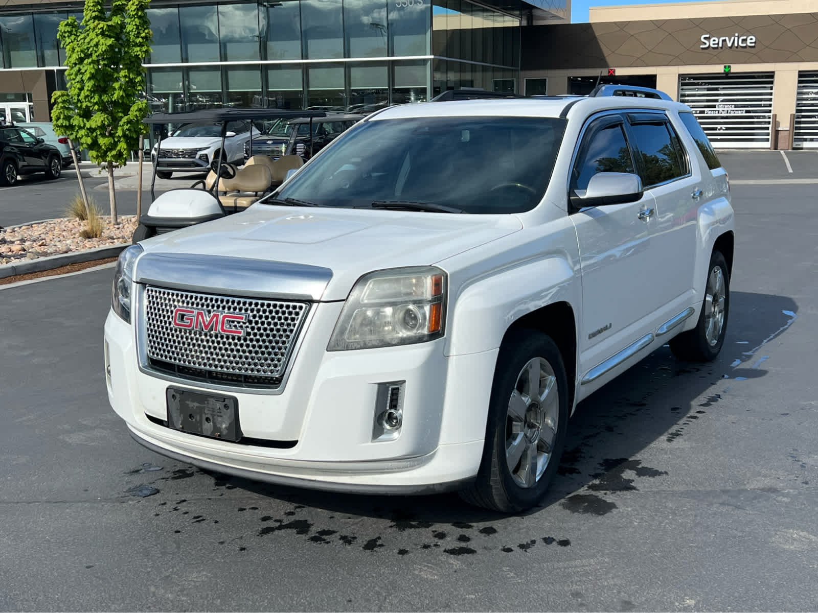 Used 2013 GMC Terrain Denali with VIN 2GKFLZE3XD6408564 for sale in Lindon, UT
