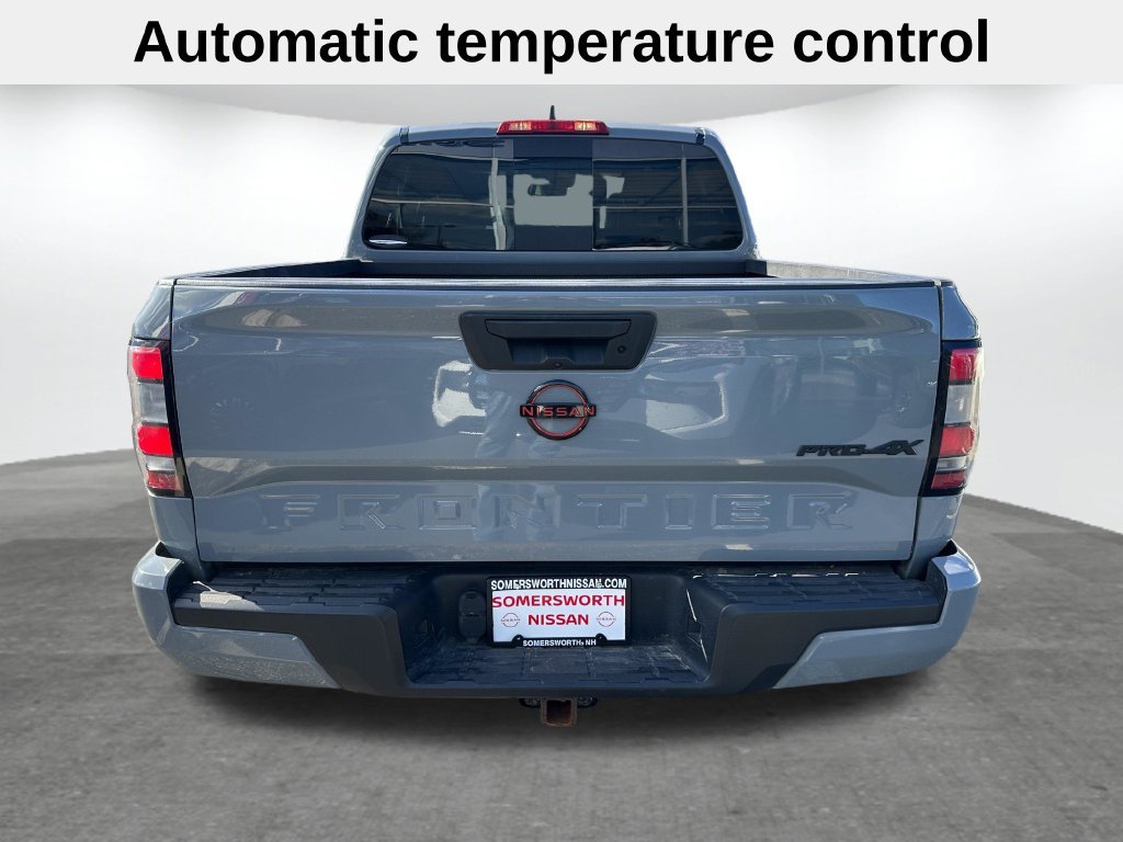 Used 2023 Gray Nissan PRO-4X image 6