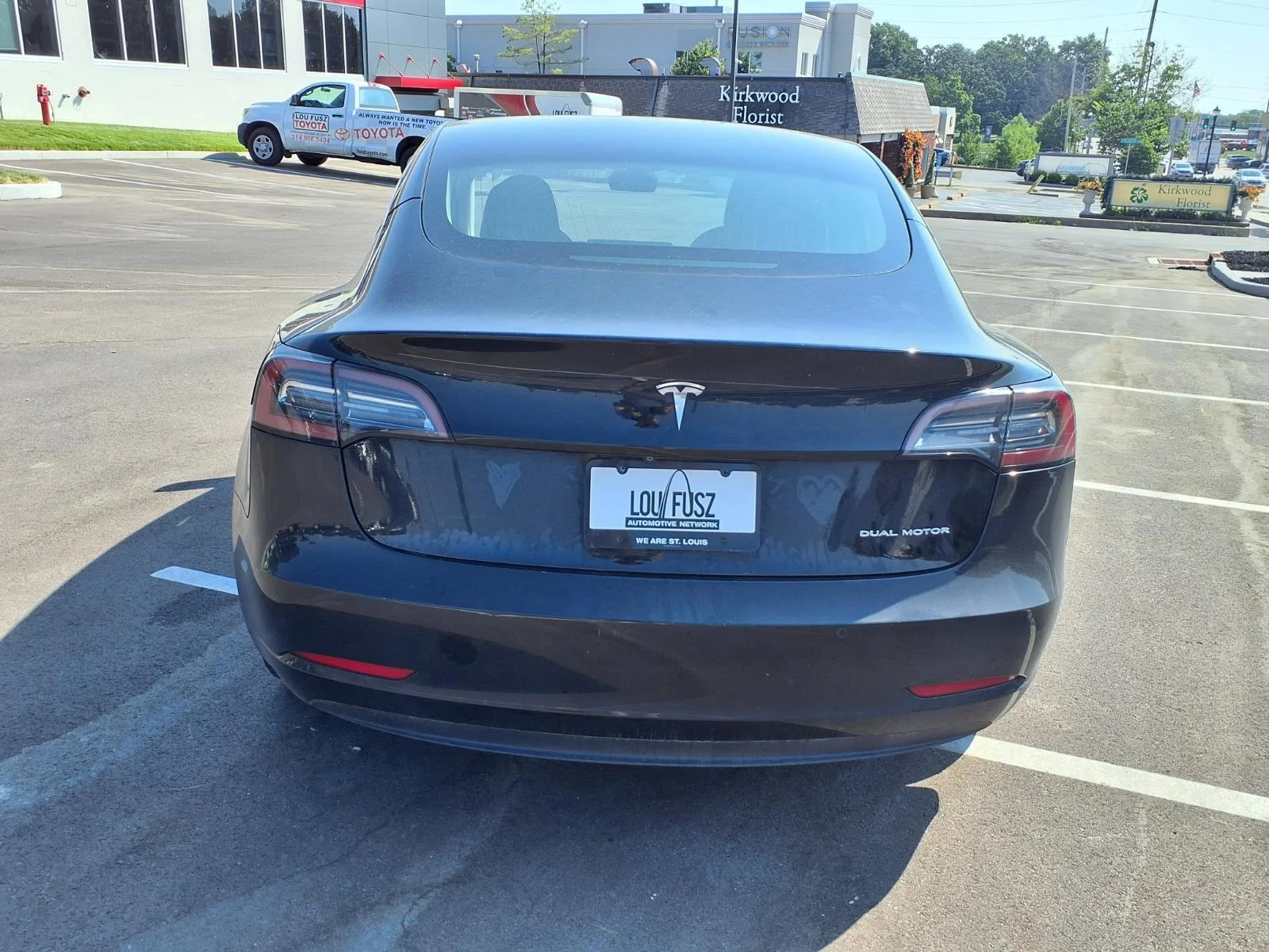 Used 2019 Solid Black Tesla Performance image 27