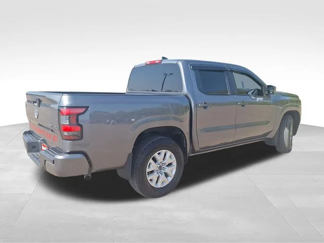 Certified Used 2022 Gray Nissan SV image 8