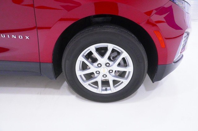 Used 2024 CHERRY RED TINTCOAT Chevrolet LT image 4