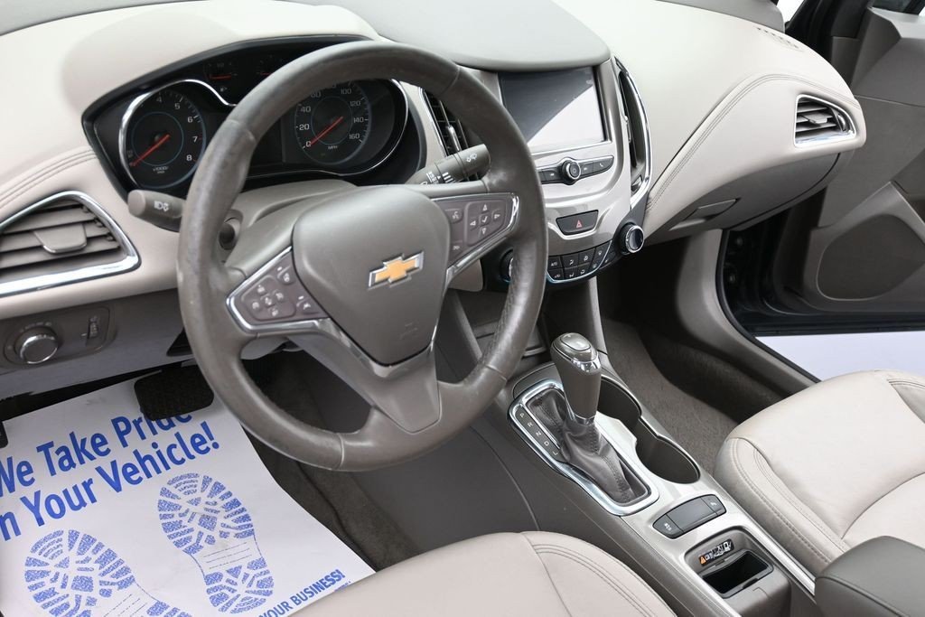 Used 2018 Graphite Metallic Chevrolet 4dr Sdn 1.4L Premier w/1SF image 14