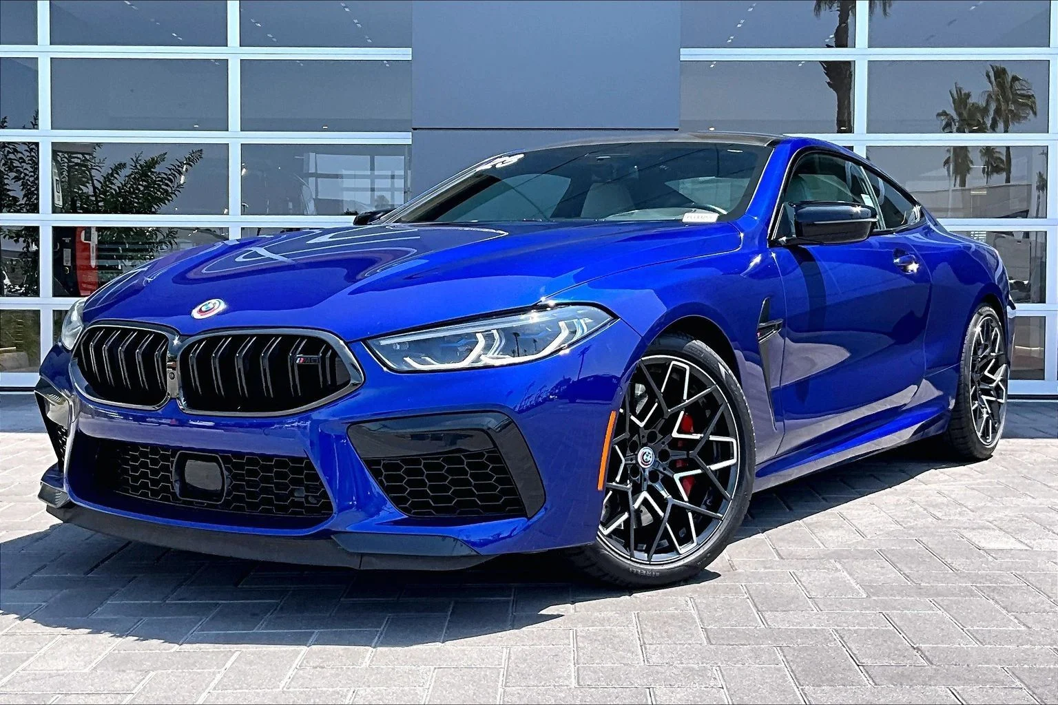 2023 BMW M8 Competition's photo