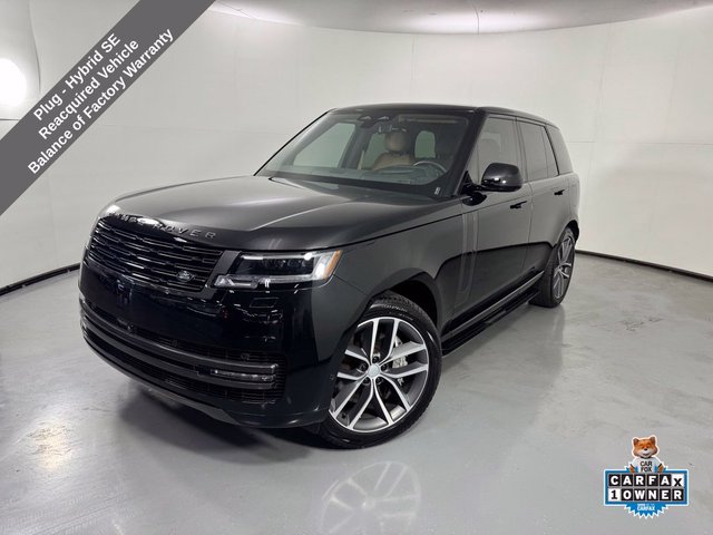 2025 Land Rover Range Rover Plug-In Hybrid SE