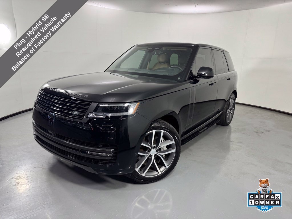 2025 Land Rover Range Rover