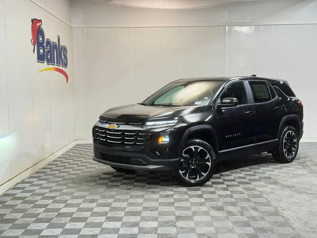 New 2026 Mosaic Black Metallic Chevrolet LT image 2