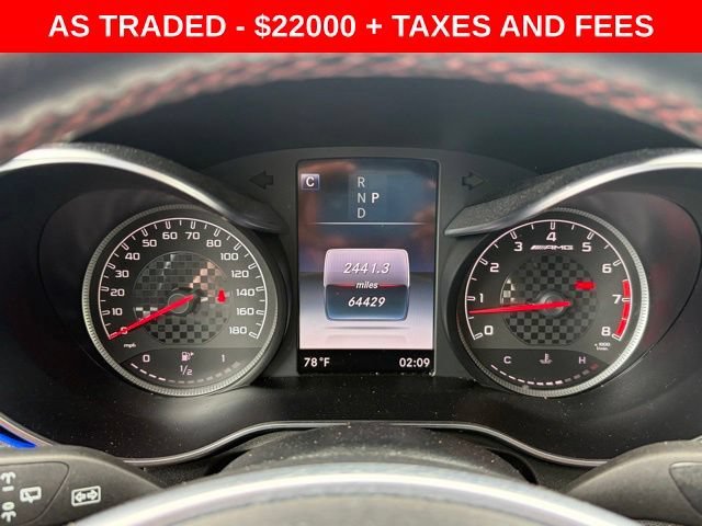 Used 2018 Black Mercedes-Benz 4MATIC® image 18