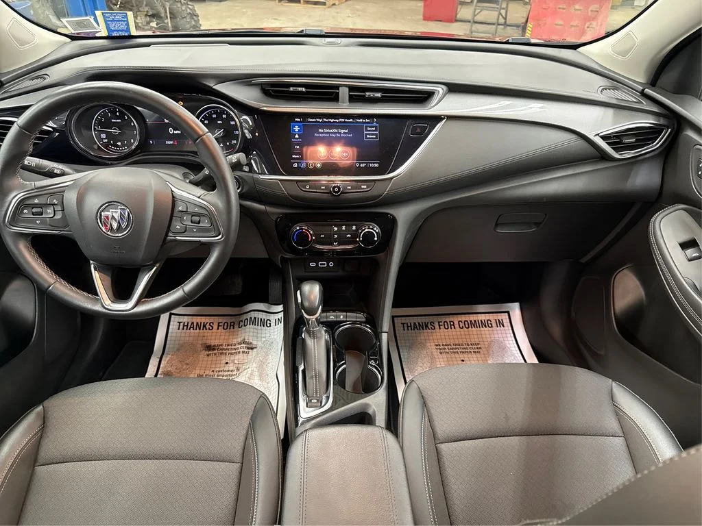 Used 2022 Red Buick Preferred image 21