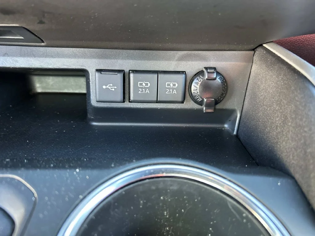 Used 2021 Red Toyota XSE image 44
