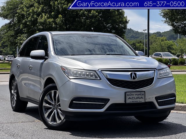2015 Acura MDX w/Technology Package's photo