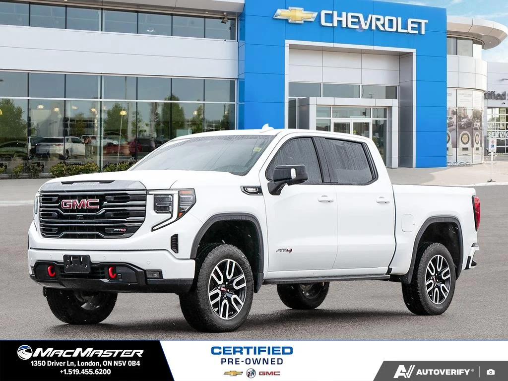 Certified Used 2024  GMC AT4 image 1