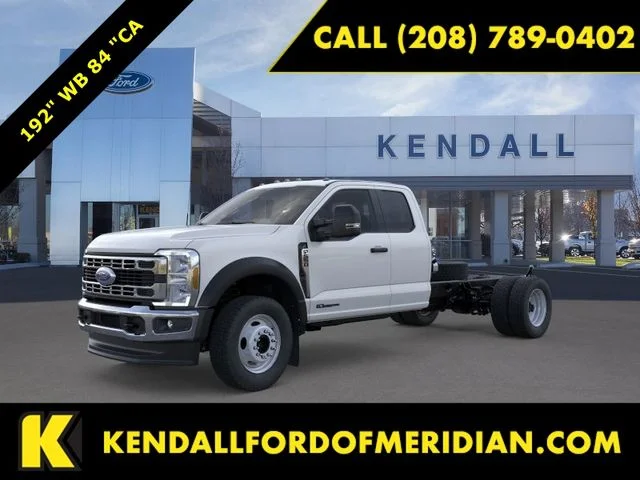 2026 Ford F-550 XL 4x4 SuperCab 192-In DRW's photo