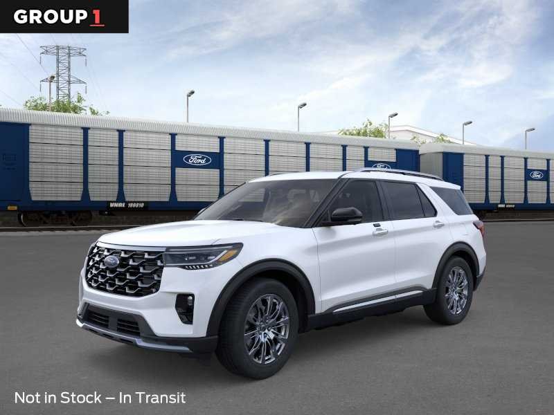 2026 Ford Explorer Platinum's photo