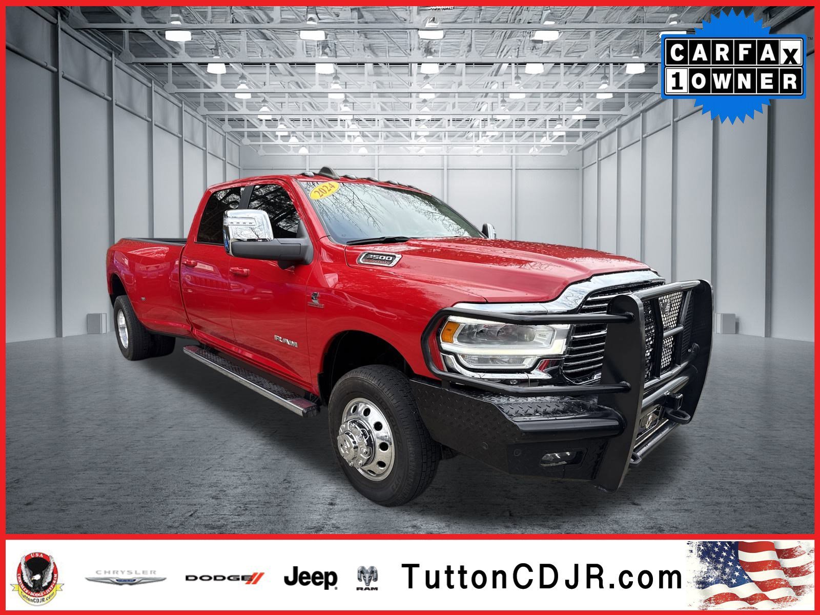 2024 RAM 3500 Laramie 4X4 Crew Cab LWB's photo