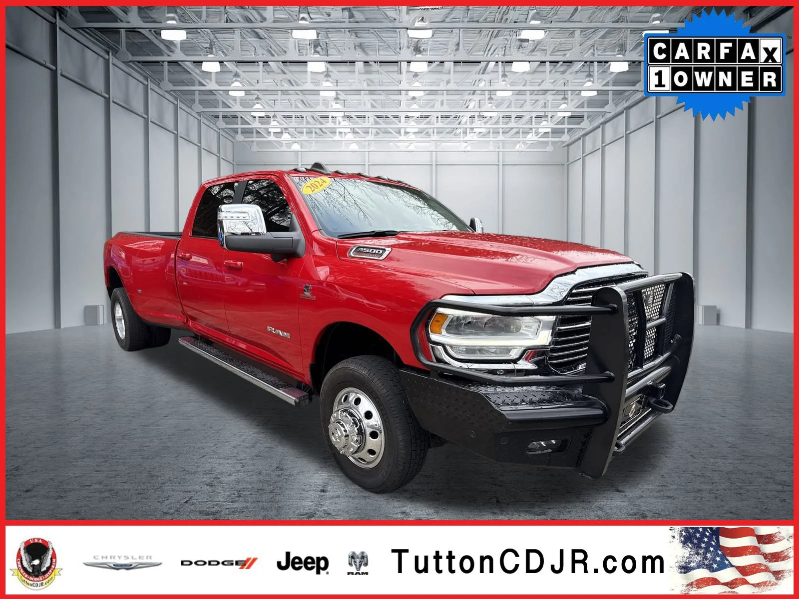 2024 RAM 3500 Laramie 4X4 Crew Cab LWB's photo