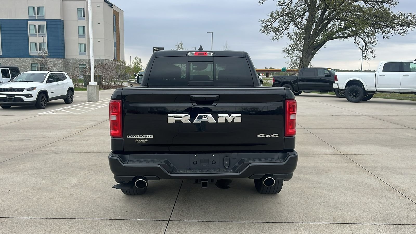 Certified Used 2025 Black Ram Laramie image 7