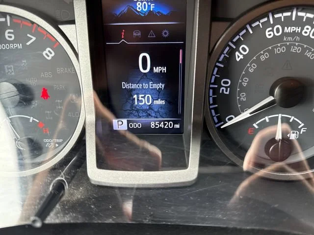 Used 2021 Super White Toyota TRD Off Road image 21
