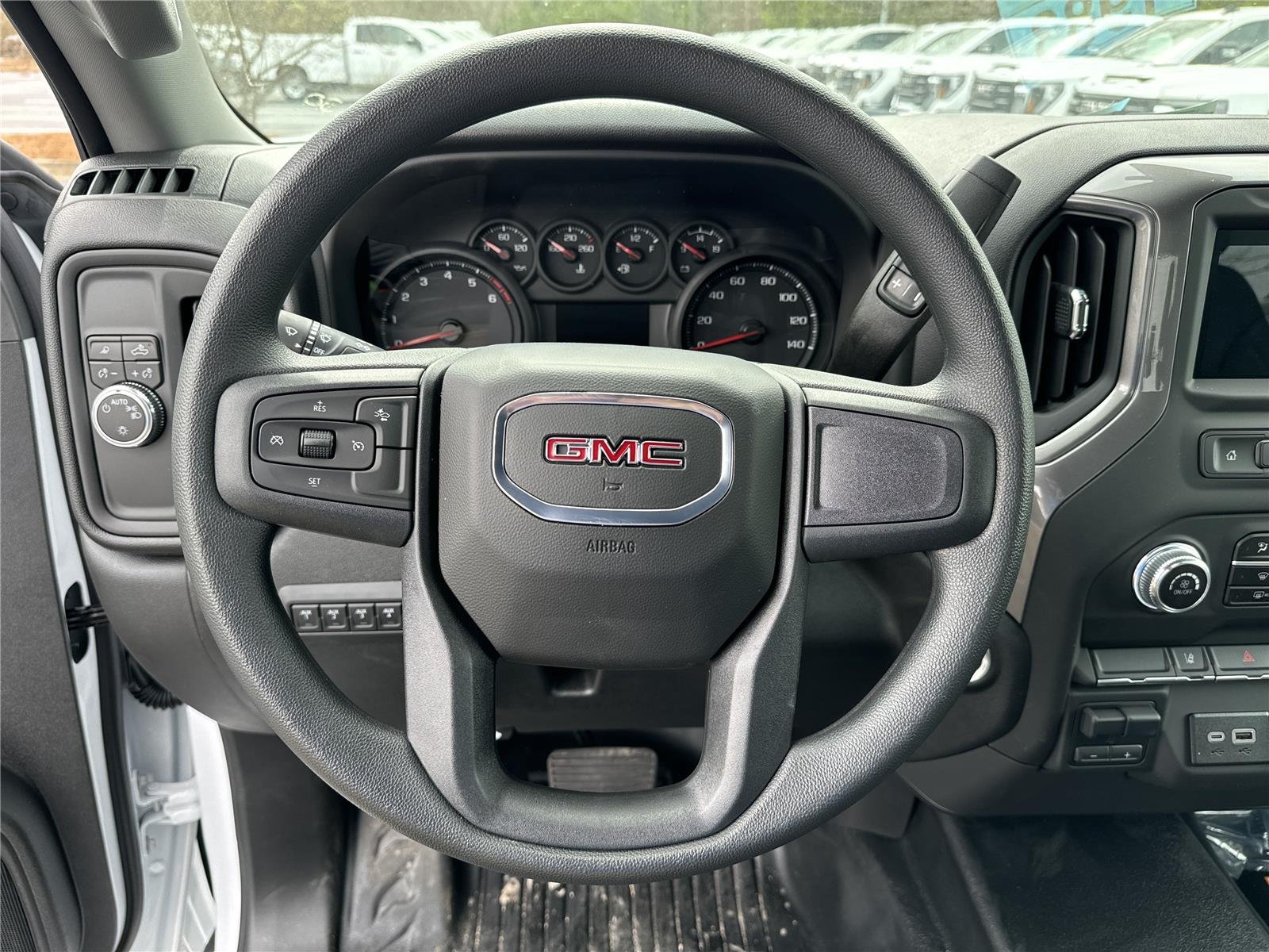 New 2025 Summit White GMC Pro image 24